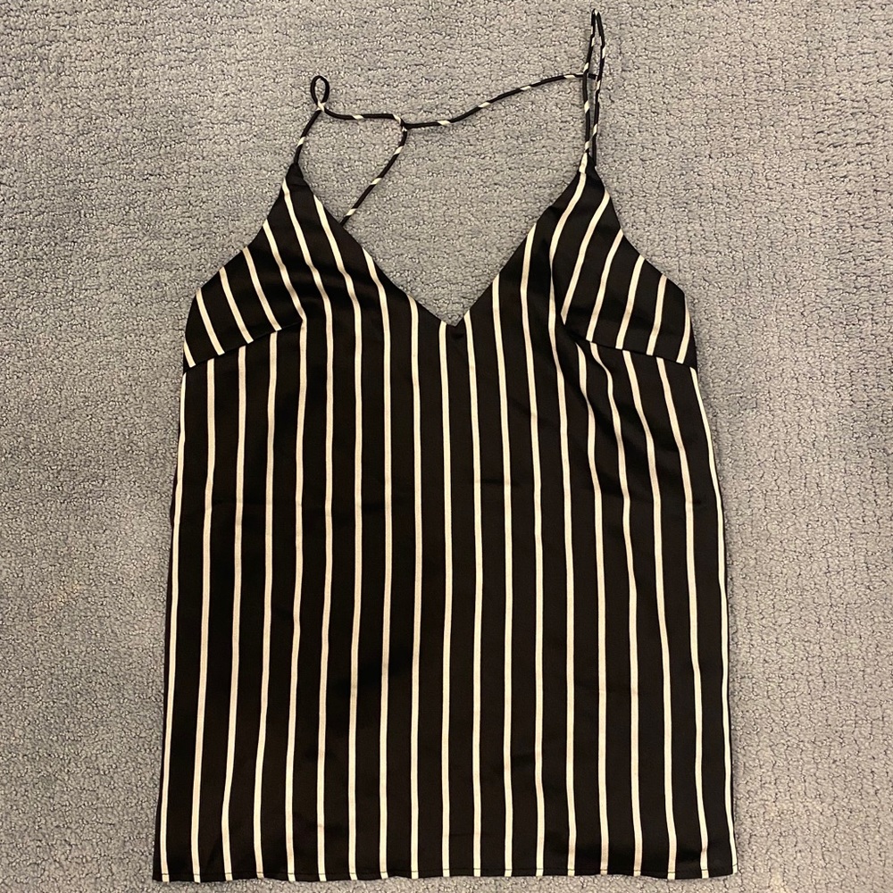 Superdown Striped Top - image 1